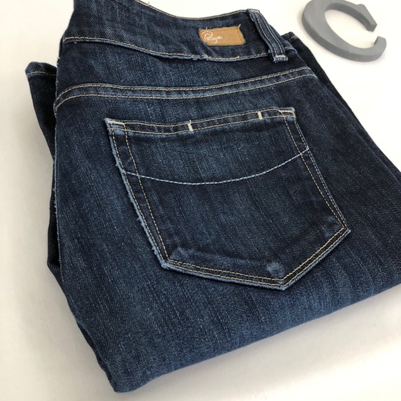 PAIGE Hidden Hills l Sz 31 l Boot Cut Jeans - Picture 10 of 13